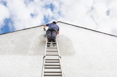 Peinture extérieure à Champfrémont — façades et ravalement